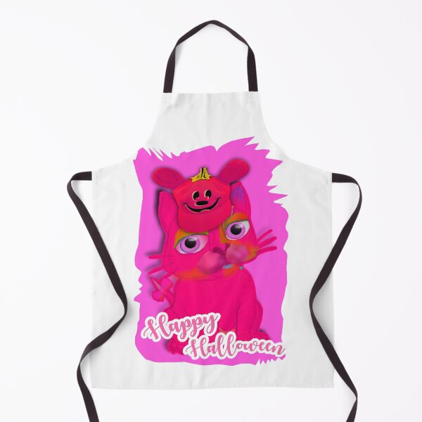 Item preview, My Halloween PINK Vanda Cat (Original Drawing by ACCI) designed and sold by VanyssaGraphics.
