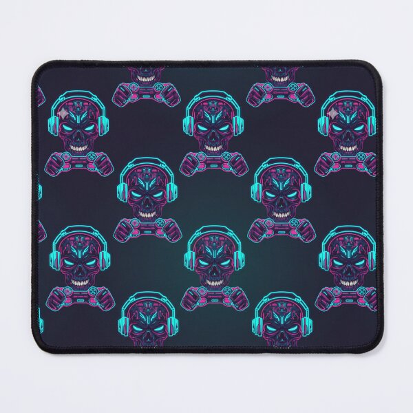 Item preview, Gaming Skull Pattern designed and sold by StickVerse by Owais.