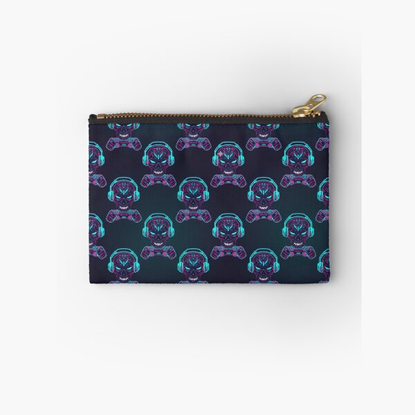 Item preview, Gaming Skull Pattern designed and sold by StickVerse by Owais.