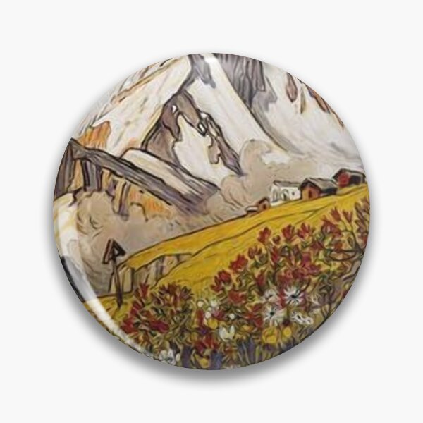 Item preview, Zermatt Matterhorn Switzerland Vintage Poster Climbing designed and sold by KALEIDOSCOPE UK.