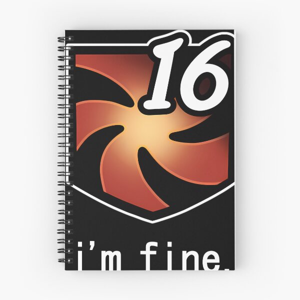 Item preview,  I'M Fine Vuln Stacks Ffxiv  designed and sold by zaza100.