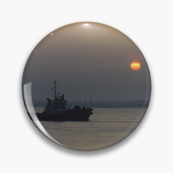 Item preview, Tugboat & Sahara Dust Sunset designed and sold by wiggyofipswich.