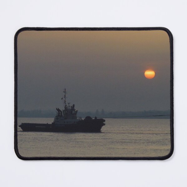 Item preview, Tugboat & Sahara Dust Sunset designed and sold by wiggyofipswich.