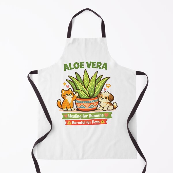 Item preview, Aloe Vera – Healing for Humans, Harmful for Pets | Toxic Plants Veterinary Awareness Design designed and sold by Bettybee00.