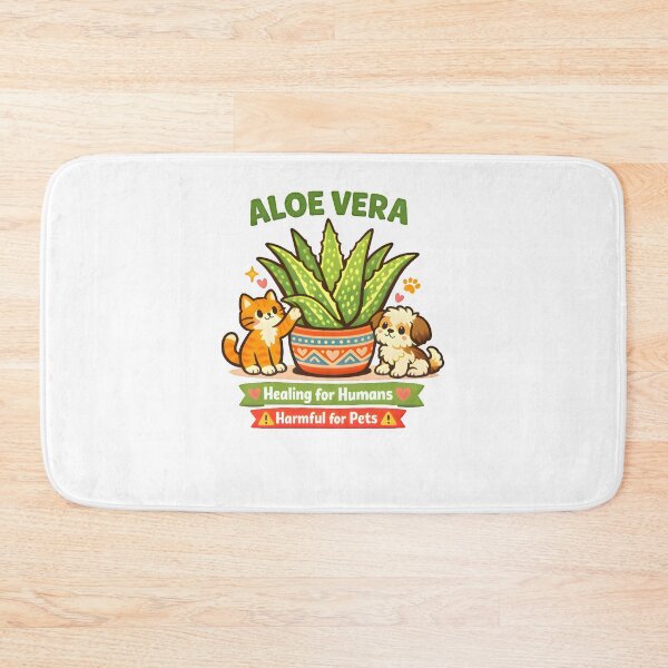 Item preview, Aloe Vera – Healing for Humans, Harmful for Pets | Toxic Plants Veterinary Awareness Design designed and sold by Bettybee00.