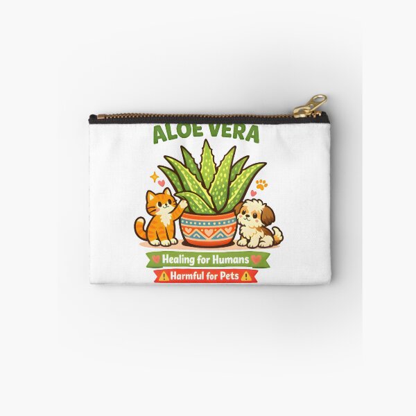 Item preview, Aloe Vera – Healing for Humans, Harmful for Pets | Toxic Plants Veterinary Awareness Design designed and sold by Bettybee00.