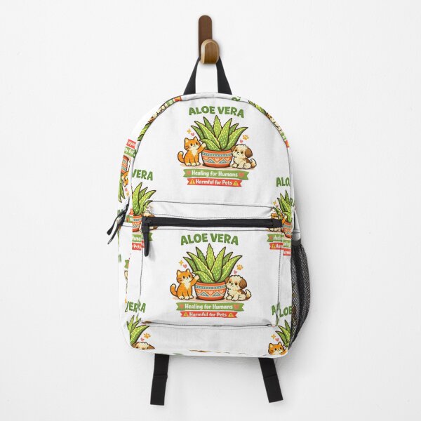 Item preview, Aloe Vera – Healing for Humans, Harmful for Pets | Toxic Plants Veterinary Awareness Design designed and sold by Bettybee00.