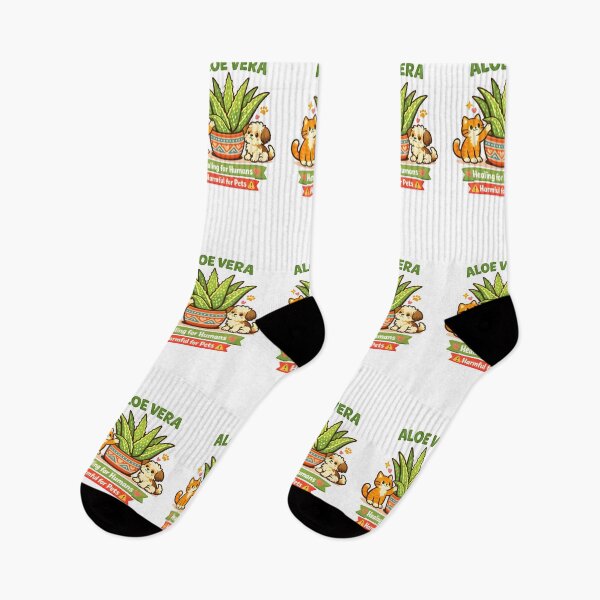 Item preview, Aloe Vera – Healing for Humans, Harmful for Pets | Toxic Plants Veterinary Awareness Design designed and sold by Bettybee00.