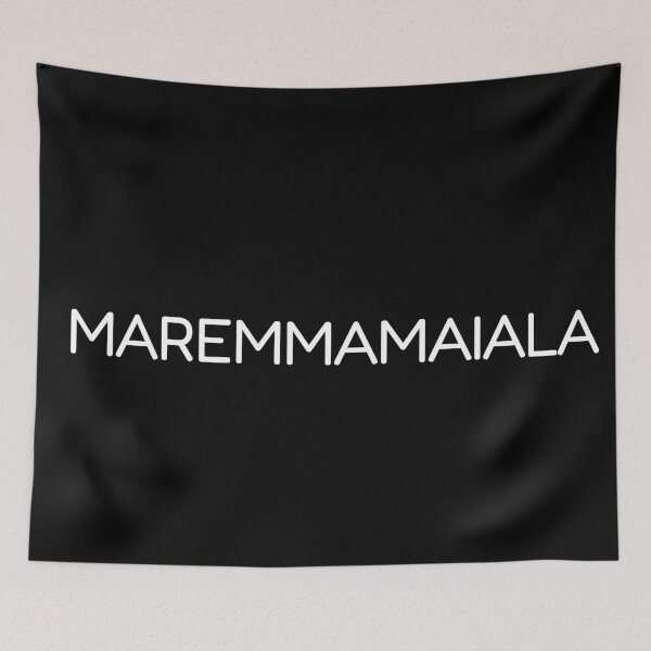 Item preview, MaremmaMaiala – Funny Italian Expression Graphic Tee designed and sold by xam.