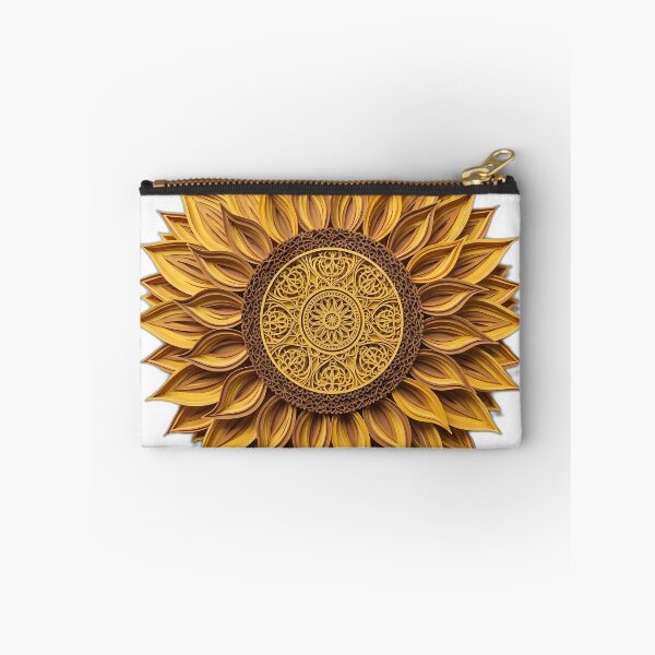 Item preview, Layered Paper Cut Sunflower designed and sold by pumsquare.