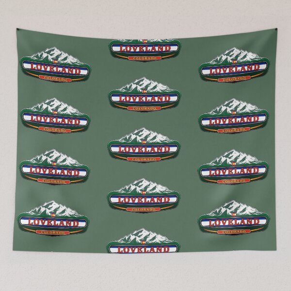 Item preview, Loveland Colorado designed and sold by studioss76.