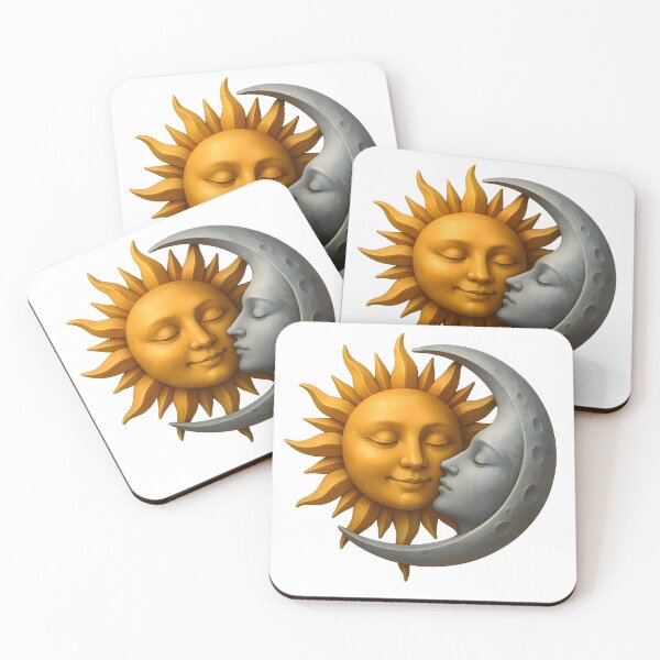 Item preview, Sun and Moon Harmony designed and sold by Yomere.