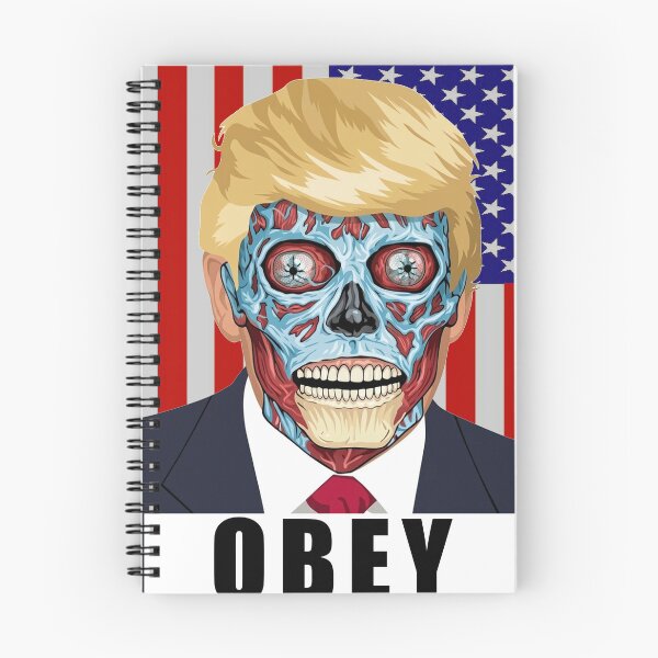 Item preview, OBEY TRUMP designed and sold by Ilustramagno.