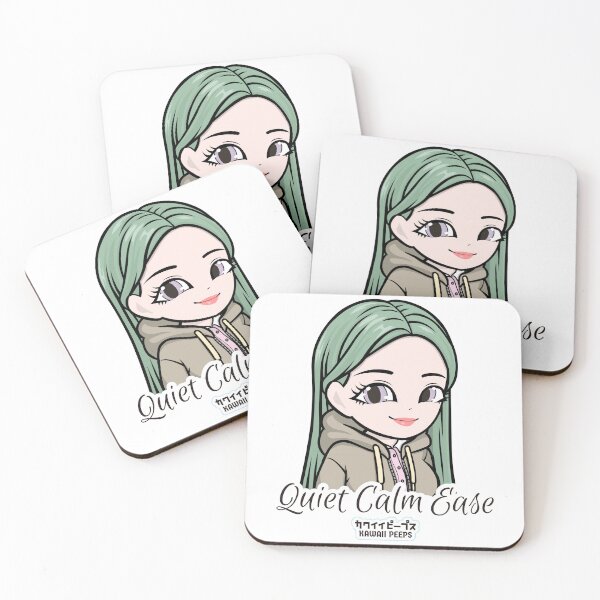 Item preview, Calm Without Trying Quiet Calm Ease designed and sold by P-L-Sardines.