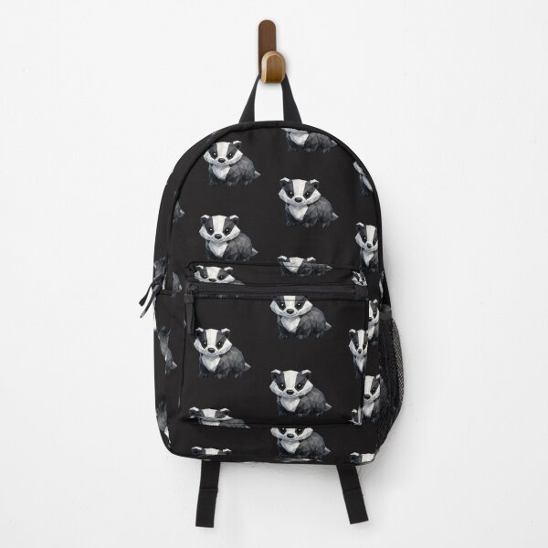 Item preview, Cute Low Poly Geometric Badger Illustration designed and sold by AndreBarnard.
