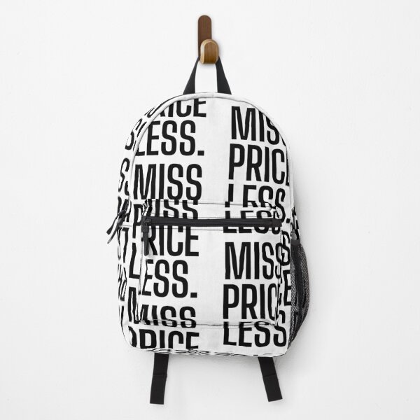 Item preview, Miss Priceless – Bold Statement Typography Design designed and sold by Magic Love Art Print.