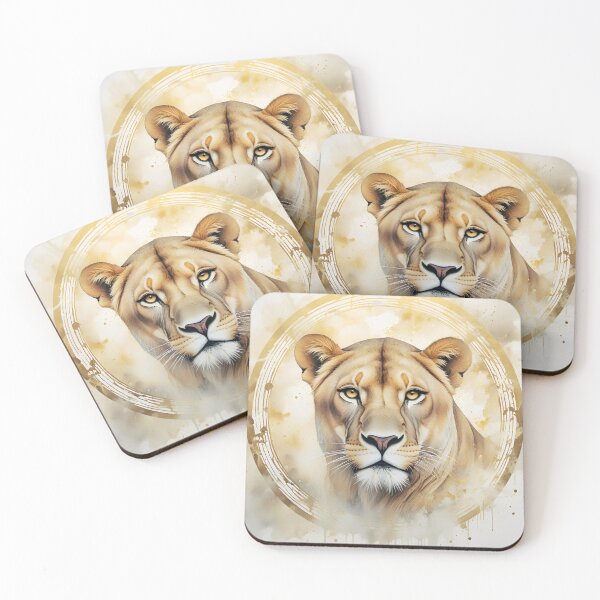 Item preview,  The Powerful Mystic Lioness designed and sold by Lightworker11.