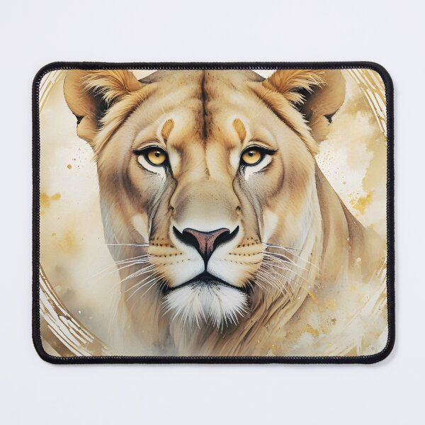 Item preview, The Powerful Mystic Lioness designed and sold by Lightworker11.