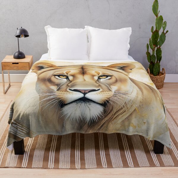 Item preview, The Powerful Mystic Lioness designed and sold by Lightworker11.