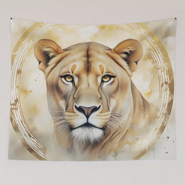Item preview,  The Powerful Mystic Lioness designed and sold by Lightworker11.