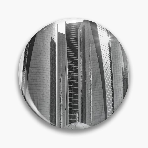 Item preview, Dubai wall print  designed and sold by urbanblancprints.