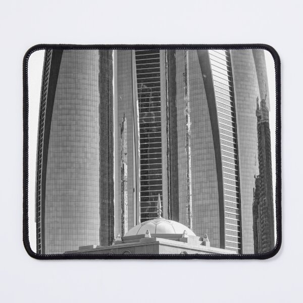 Item preview, Dubai wall print  designed and sold by urbanblancprints.