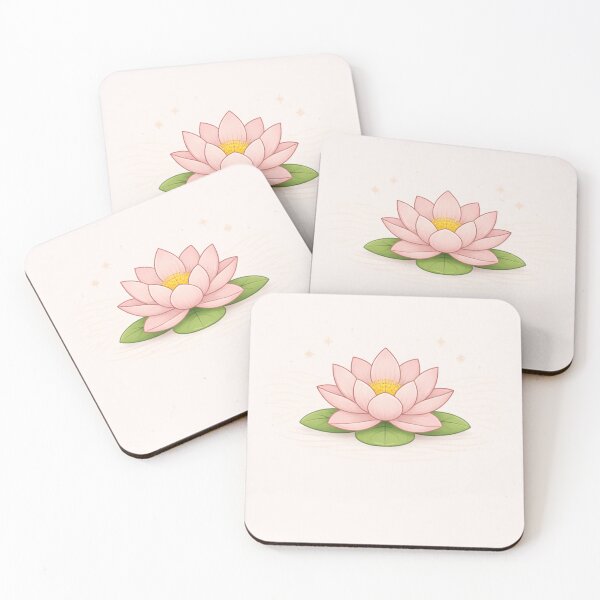 Item preview, Minimal Lotus Blossom designed and sold by ApGraphicDesigns.