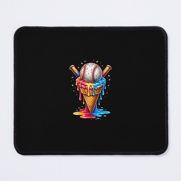 Item preview, Baseball Ice Cream Drip Design – Cool Baseball Lover Sweet Sports Boys designed and sold by bilal sibgui.
