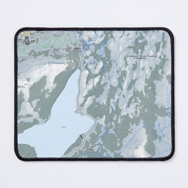 Item preview, Kirkwood Cross Country Trail Map designed and sold by Mapsynergy.