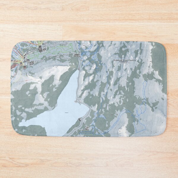Item preview, Kirkwood Cross Country Trail Map designed and sold by Mapsynergy.