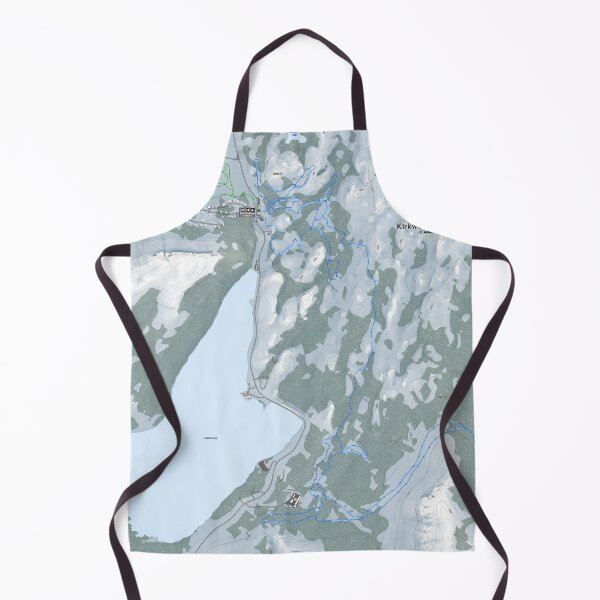 Item preview, Kirkwood Cross Country Trail Map designed and sold by Mapsynergy.