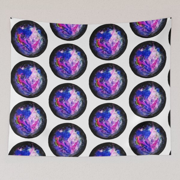 Item preview, Space/ galaxy watercolour painting designed and sold by Artbymonika.