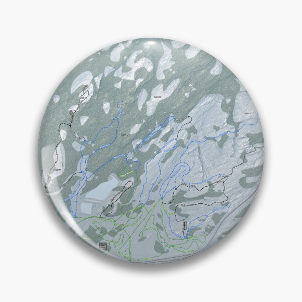 Item preview, Bear Valley Mountain Cross Country Trail Map designed and sold by Mapsynergy.