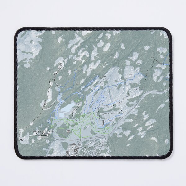 Item preview, Bear Valley Mountain Cross Country Trail Map designed and sold by Mapsynergy.