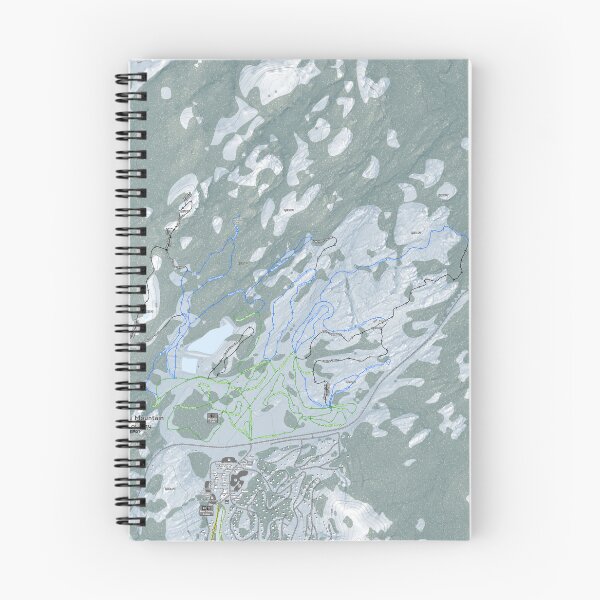 Item preview, Bear Valley Mountain Cross Country Trail Map designed and sold by Mapsynergy.