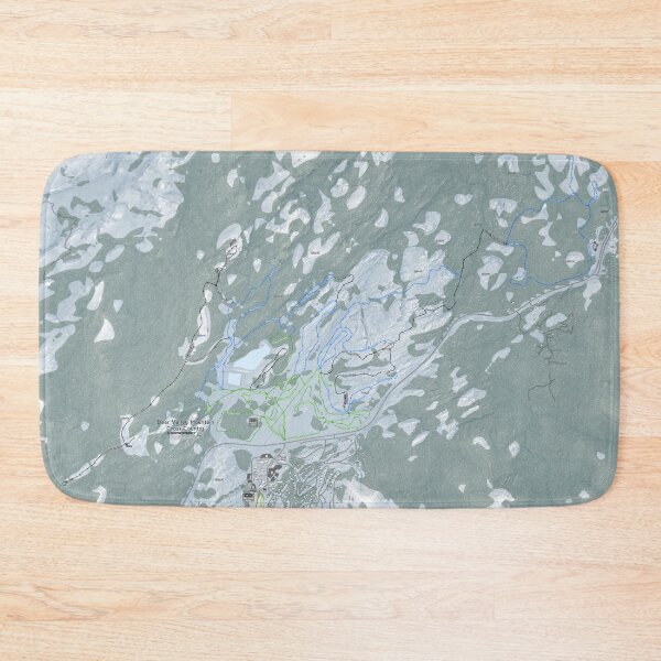 Item preview, Bear Valley Mountain Cross Country Trail Map designed and sold by Mapsynergy.