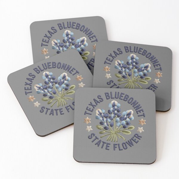 Item preview, state flowers - american wildflowers - usa botanicals - botanical art - floral embroidery - embroidered patch - 3d embroidery - puff embroidery - stitched design - thread texture - vintage patch designed and sold by JansenGS.