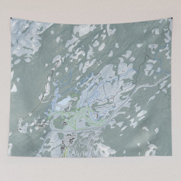 Item preview, Bear Valley Mountain Cross Country Trail Map designed and sold by Mapsynergy.