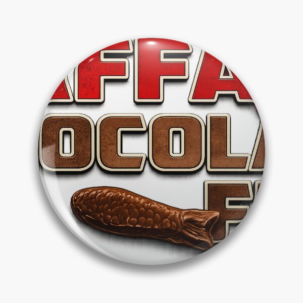 Item preview, Jaffas & Chocolate Fish Logo designed and sold by J3N53NZ.