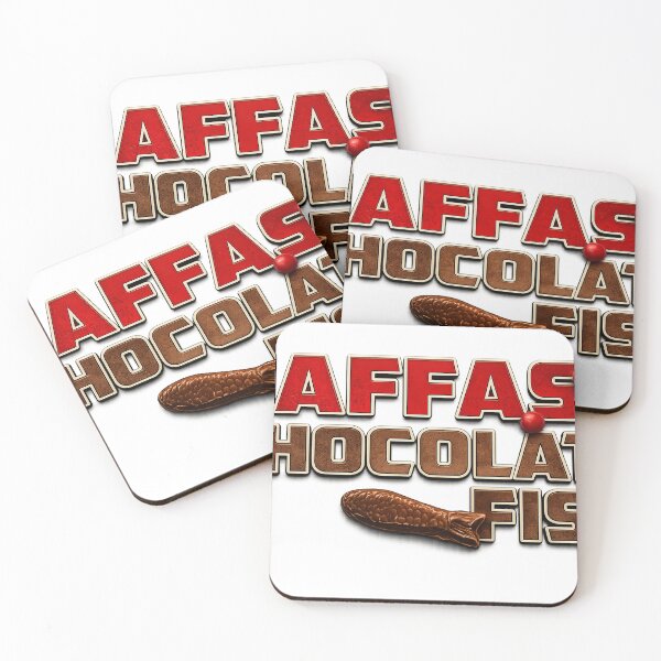 Item preview, Jaffas & Chocolate Fish Logo designed and sold by J3N53NZ.