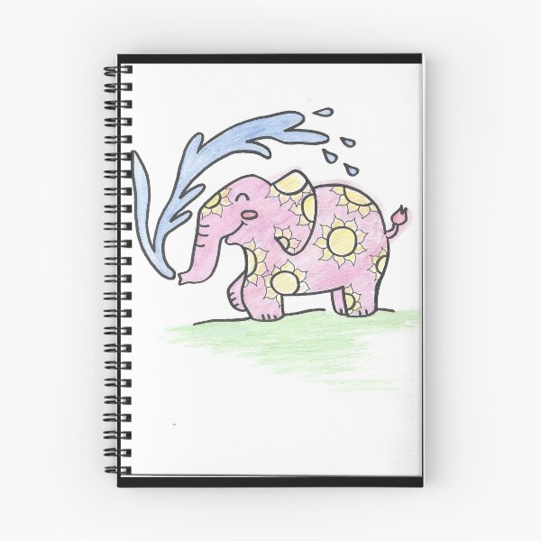 Item preview, Sunny Elephant designed and sold by Alicia Sims.