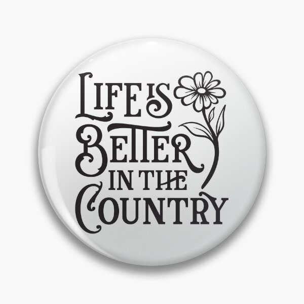 Item preview, Life Is Better In The Country designed and sold by Texas Southern Studio.