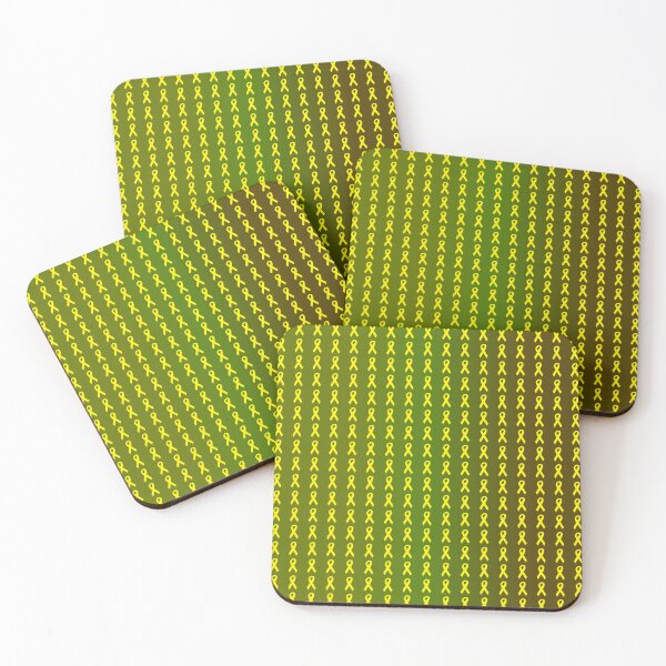 Item preview, Yellow Ribbons on Camouflage designed and sold by coribeth.