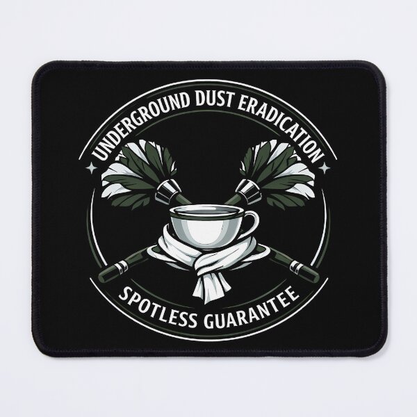Item preview, Underground Dust Eradication Cleaning Service designed and sold by agearb.