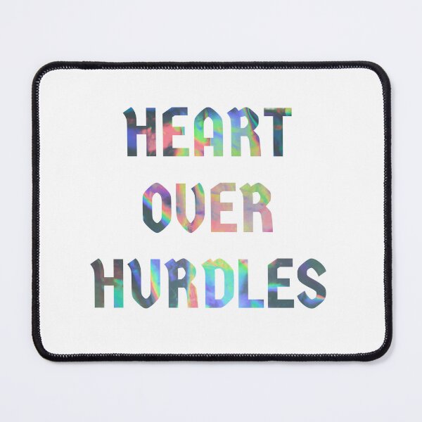 Item preview, Heart over Hurdles designed and sold by tubiela.