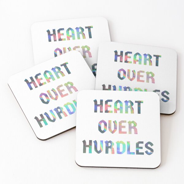 Item preview, Heart over Hurdles designed and sold by tubiela.