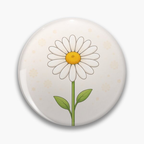 Item preview, Minimal Daisy Bloom designed and sold by ApGraphicDesigns.