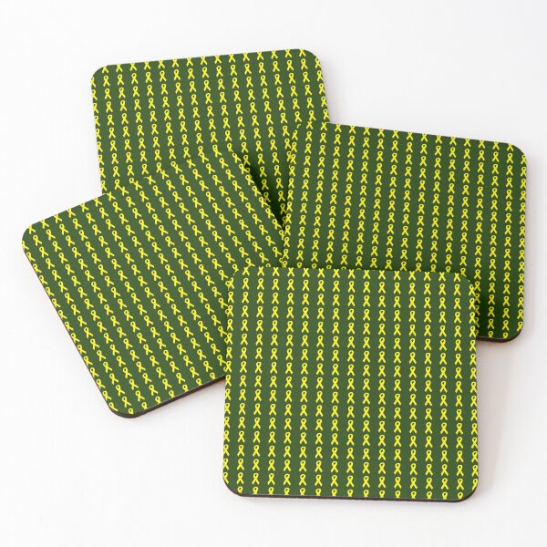 Item preview, Yellow Ribbons on Green designed and sold by coribeth.