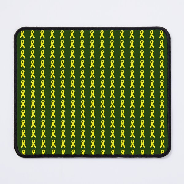 Item preview, Yellow Ribbons on Green designed and sold by coribeth.