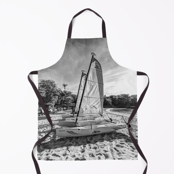 Item preview, St Lucia Catamaran Monochrome designed and sold by Londonimages.